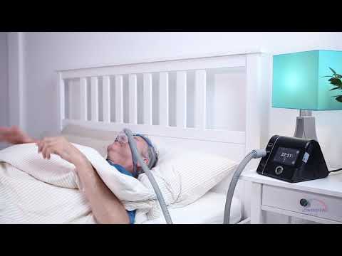 Löwenstein Cara Nasal CPAP Mask video review