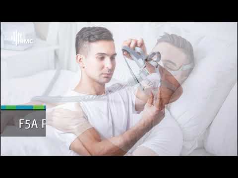 BMC F5A Full Face CPAP Mask video user guide