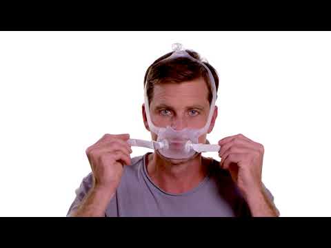 Philips Respironics DreamWear Full Face CPAP Mask intro video tutorial