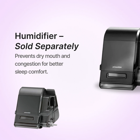 The humidifier for Prisma SMART Auto CPAP Machine is sold separately.
