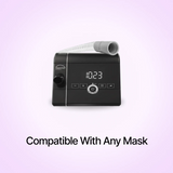 Prisma SMART Auto CPAP Machine is compatible with any mask.