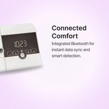 Prisma SMART Plus Auto CPAP Machine has Bluetooth connectivity.