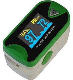 ChoiceMMed Dual Color OLED Finger Pulse Oximeter
