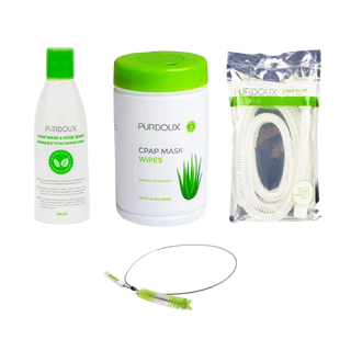 Kit per Pulizia CPAP - PURDOUX