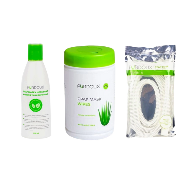 CPAP Cleaning Kit - PURDOUX