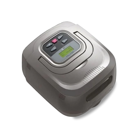 Angled view of RESmart 25A BiPAP Machine
