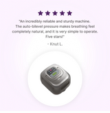 5-star customer review for RESmart 25A BiPAP Machine
