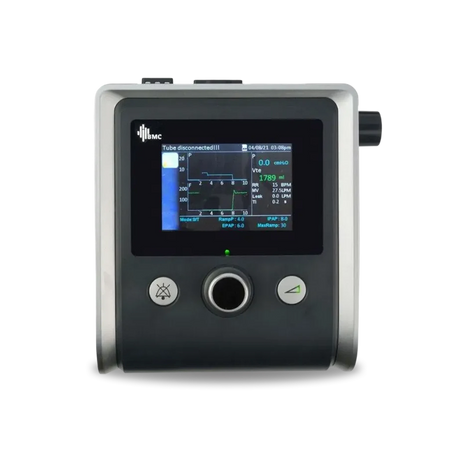 Front view of RESmart GII Auto CPAP System