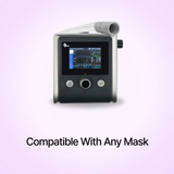 RESmart GII Auto CPAP System is compatible with any mask.
