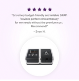 5-star customer review for RESmart BiPAP GII 25T