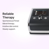 Controls close up of RESmart BiPAP GII 25T