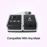 RESmart BiPAP GII 25T is compatible with any mask