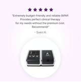 5-star customer review for RESmart BiPAP GII T-25T