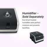 Eco Smart heated humidifier for RESmart BiPAP GII T-25T which is sold separately