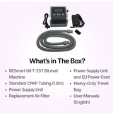 Full package contents of RESmart BiPAP GII T-25T
