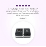 5-star customer review for RESmart GII BPAP System Y-30T with iVAPS