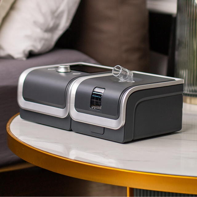 RESmart GII BPAP System Y-30T with iVAPS on a nightstand