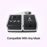 RESmart GII BPAP System Y-30T with iVAPS is compatible with any mask