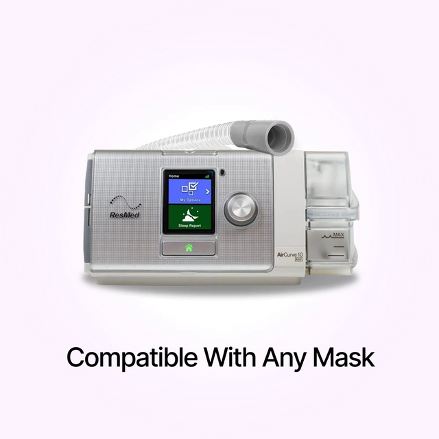  AirCurve 10 CS PaceWave Adaptive Servo-Ventilator with Humidifier is compatible with any mask