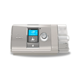 Front view of ResMed AirCurve 10 S BiPAP Device
