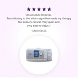 5-star review of ResMed AirCurve 10 VAuto BiLevel Device