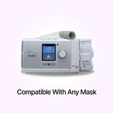 ResMed AirCurve 10 VAuto BiLevel Device is compatible with any mask