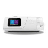 Front view of ResMed AirCurve 11 Adaptive Servo-Ventilation Device