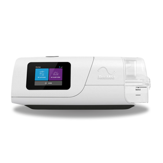Front view of ResMed AirCurve 11 Adaptive Servo-Ventilation Device