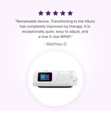 5-star customer review for ResMed AirCurve 11 VAuto Bilevel Device