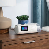 ResMed AirCurve 11 VAuto Bilevel Device on a nightstand