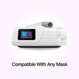 ResMed AirCurve 11 VAuto Bilevel Device is compatible with any mask