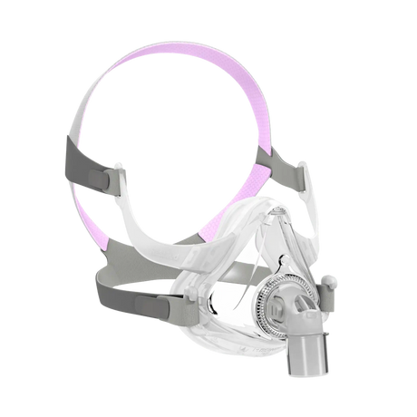 Angled view of ResMed AirFit™ F10 For Her Full Face Mask