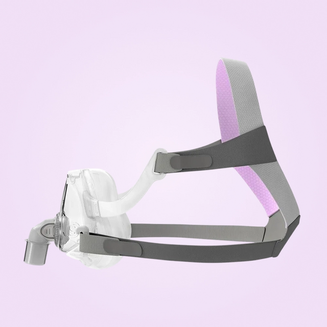 Side view of ResMed AirFit™ F10 For Her Full Face Mask