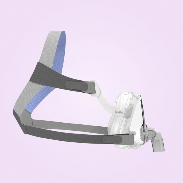 ResMed AirFit™ F10 Full Face Mask side view