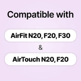 ResMed AirFit F20/N20 Magnetic Headgear Clips