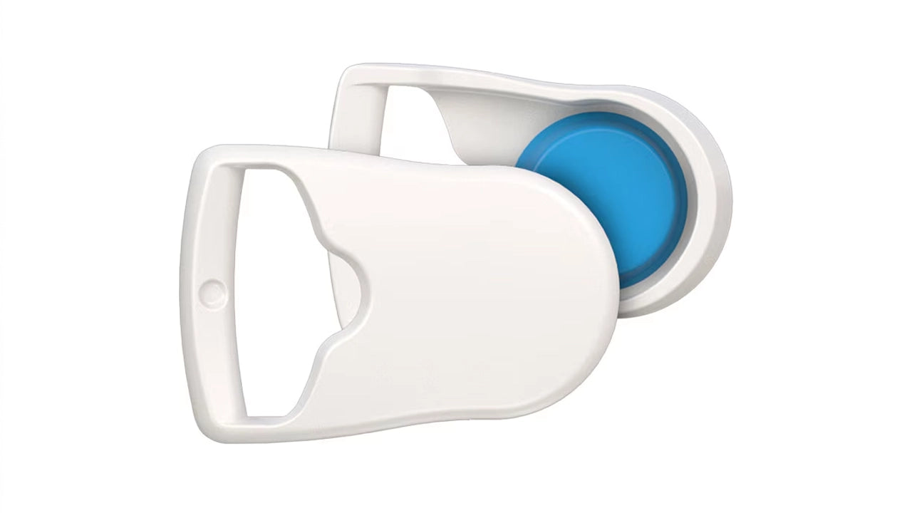 Magnetic Headgear Clips