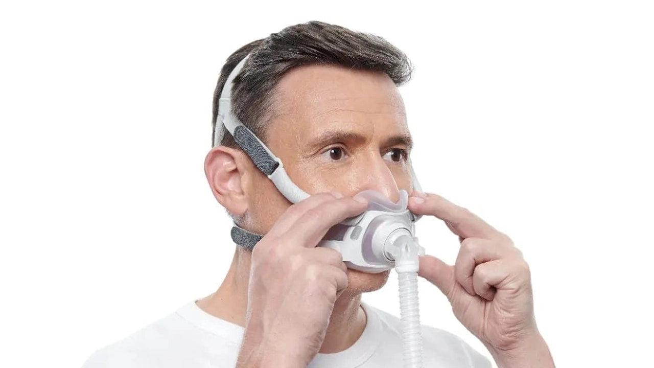 AdaptiSeal™ almohadilla subnasal de silicona
