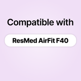 Resmed AirFit F40 QuietAir Elbow System