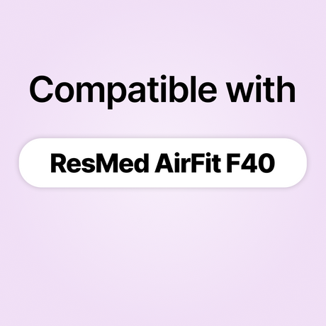 Resmed AirFit F40 QuietAir Elbow System
