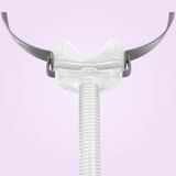 Close up front view of ResMed AirFit N30 Nasal CPAP Mask