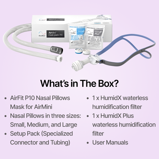 AirMini P10 Pack – CPAP Machines and Masks for Sleep Apnea | CPAP