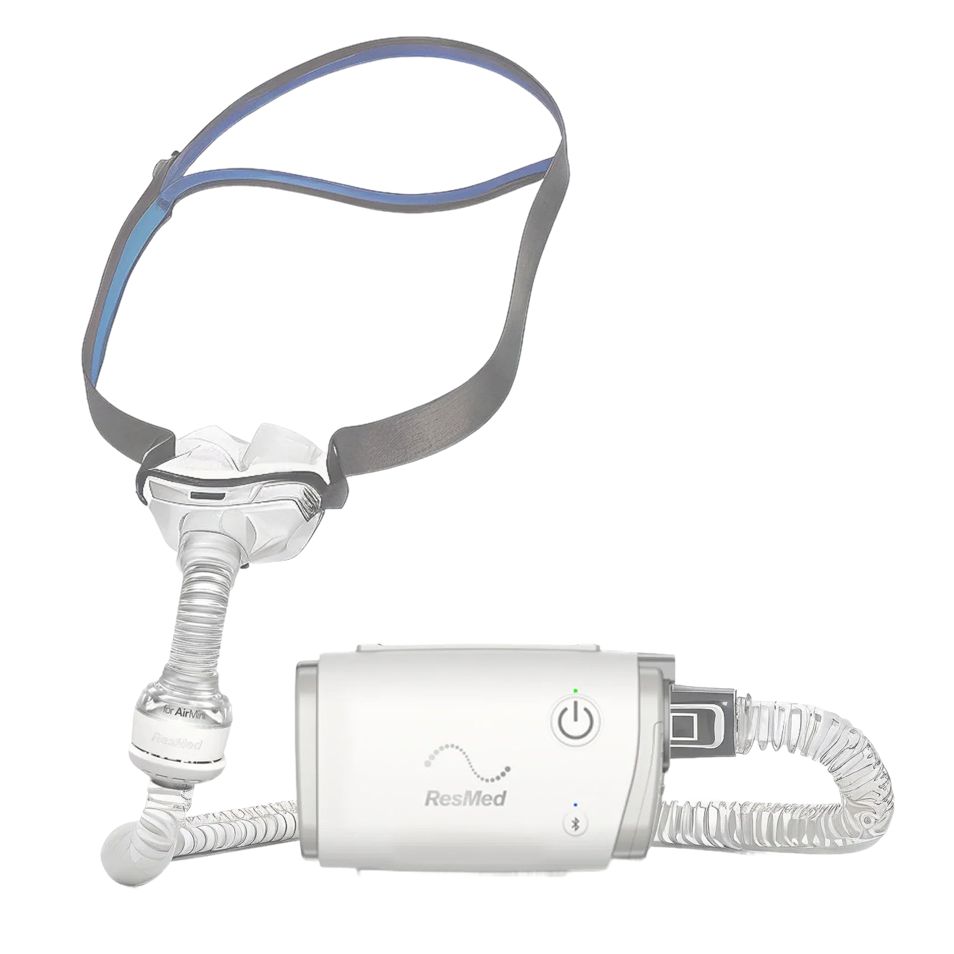 ResMed AirMini + P10 Pillows Mask Complete BUNDLE – CPAP Machines