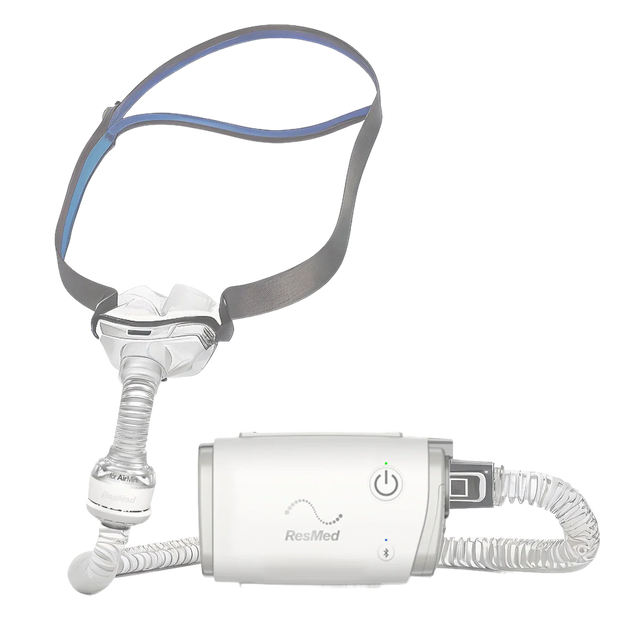 ResMed AirMini + P10 Pillows Mask Complete BUNDLE – CPAP Machines