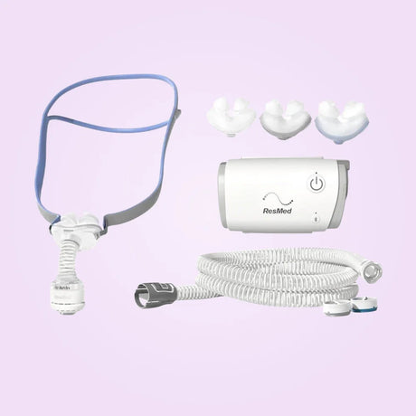 ResMed AirMini + P10 Pillows Mask Complete BUNDLE