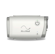 Front view of the ResMed Airmini Auto Travel CPAP machine.
