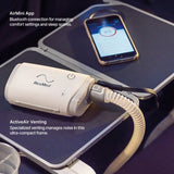 ResMed Airmini Auto Travel CPAP machine has special mobile app and ActiveAir Venting.