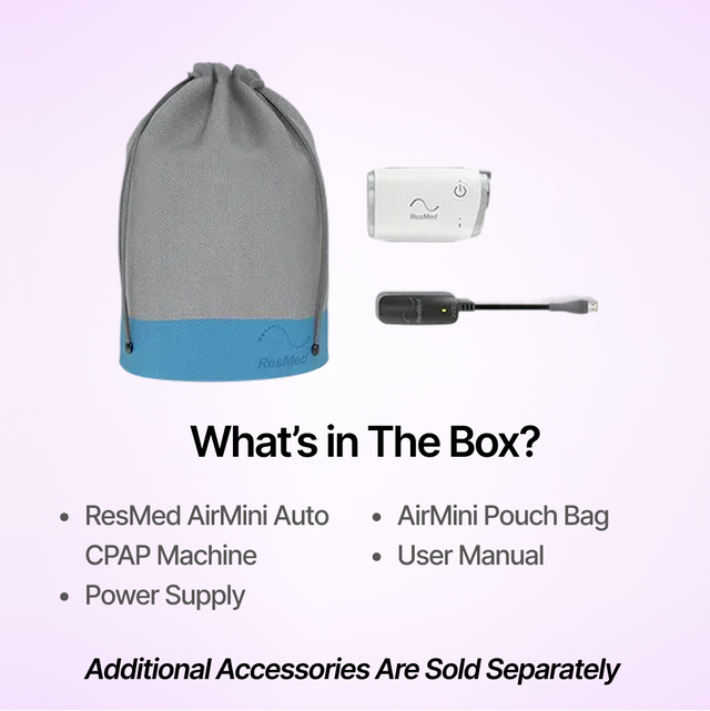 ResMed AirMini Auto-CPAP-Reisegerät