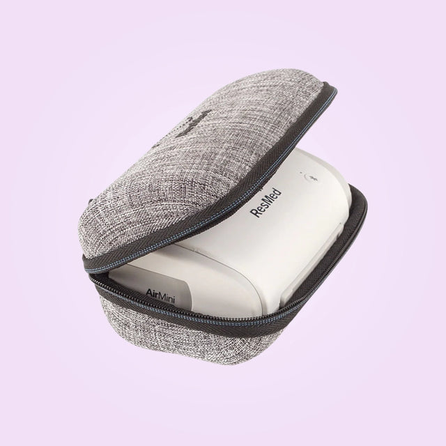 AirMini Hard Travel Case for ResMed AirMini CPAP Device