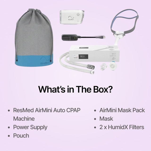ResMed AirMini + maschera