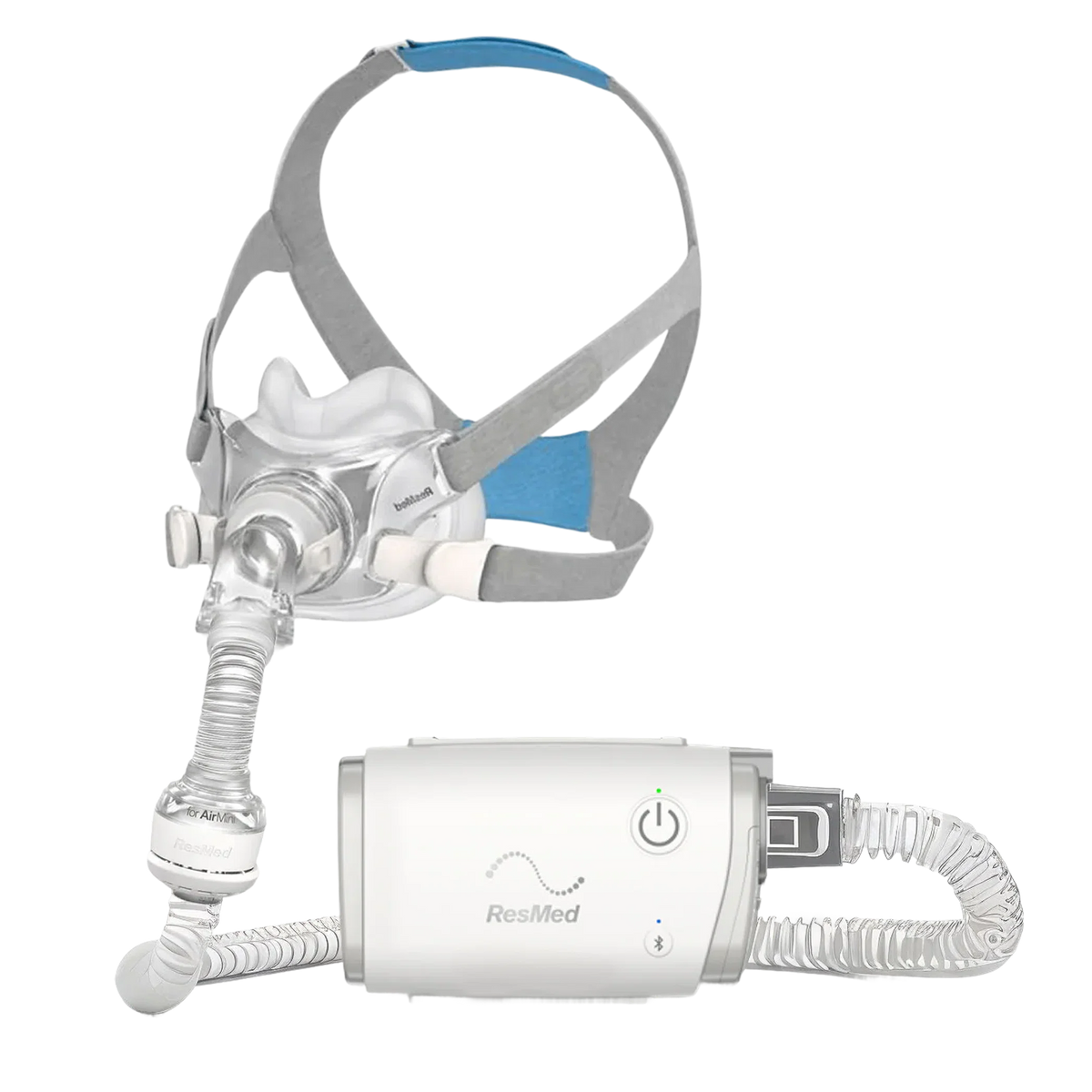 ResMed AirMini + AirFit F30 Mask Complete BUNDLE – CPAP Machines, Masks ...